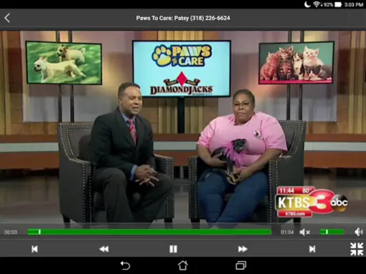 KTBS 3 android App screenshot 1