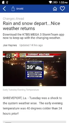 KTBS 3 android App screenshot 7