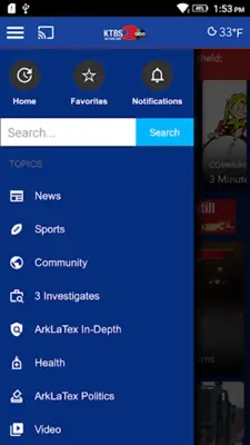 KTBS 3 android App screenshot 8